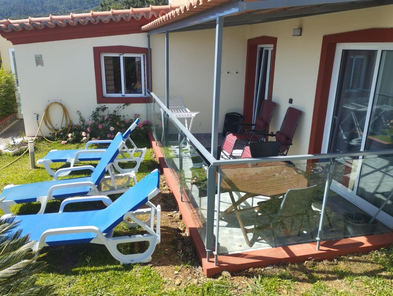 Appartamento Casa Da Relva Com Piscina Aquecida Interna Arco da Calheta  Esterno foto