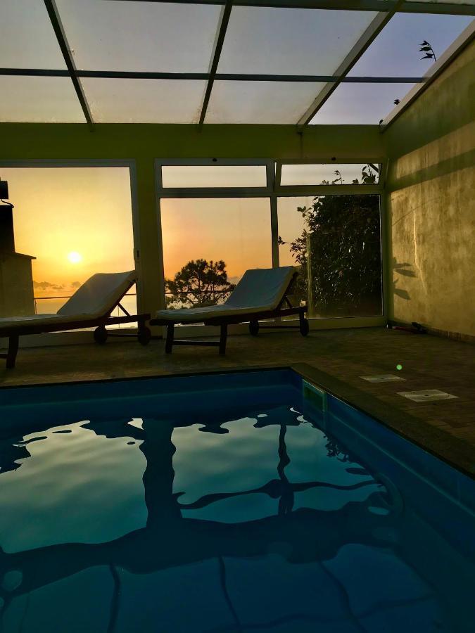 Appartamento Casa Da Relva Com Piscina Aquecida Interna Arco da Calheta  Esterno foto