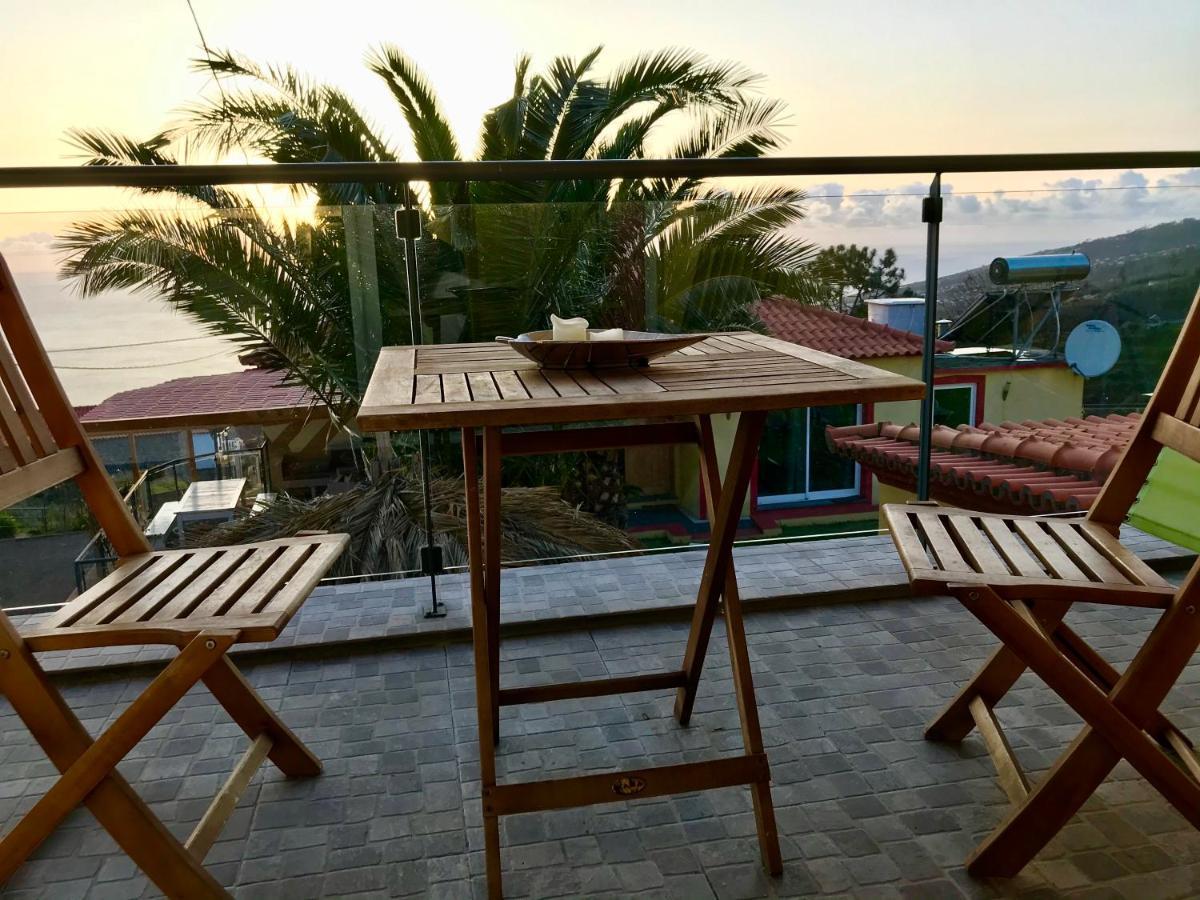 Appartamento Casa Da Relva Com Piscina Aquecida Interna Arco da Calheta  Esterno foto